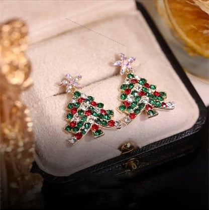 Early Christmas Sale 45% OFF -  Christmas Tree Earrings