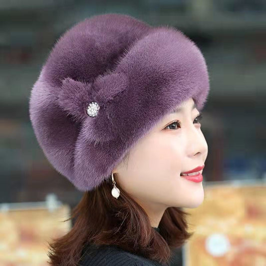 Women's Fashion Plush Sark Hat