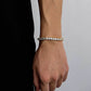 Men's Sparkling Zirconia Bracelet