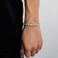Men's Sparkling Zirconia Bracelet