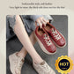 Ladies Platform Casual Leather Shoes