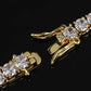 Men's Sparkling Zirconia Bracelet
