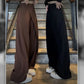 Women's Fashion Irregular Patchwork Wide Leg Trousers