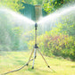 Stainless Steel Rotary Irrigation Tripod Telescopic Support Sprinkler