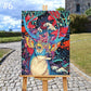 Hand-Painted Art Oil Painting