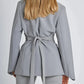 Pure & Sun Blazer (Slim Waist Look)