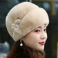Women's Fashion Plush Sark Hat