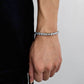 Men's Sparkling Zirconia Bracelet