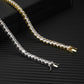 Men's Sparkling Zirconia Bracelet