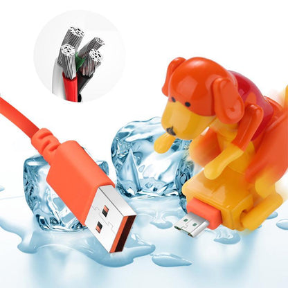 Funny Humping Dog Fast Charger Cable