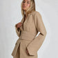 Pure & Sun Blazer (Slim Waist Look)