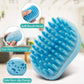 💦Soft Silicone Pet Shampoo Massage Dispenser Shower Brush💦