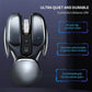 🔥2023 New Hot Sale 50% Off🔥Wireless Ergonomics Metal Mouse