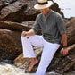 CHARLESTON CONTEMPORARY HENLEY SHIRT
