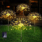 🔥2024 New Year Hot Sale 49% Off🎁Waterproof Solar Garden Fireworks Lamp