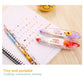 DIY Cute Animals Press Type Decorative Pen