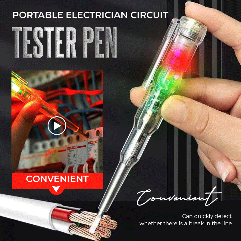 Portable Electrician Circuit Tester Pen – anrdre