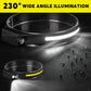 Induction COB Headlamp (1 Set)