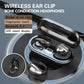 Wireless Ear Clip Bone Conduction Headphones