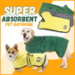 Super Absorbent Pet Bathrobe