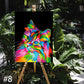 Hand-Painted Art Oil Painting