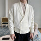 Gentleman Autumn And Winter Double Button Knitted Cardigan