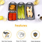 🔥Hot Sale-49% Off 🔥Silicone Baking Sheet Pan Dividers