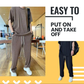 Men’s Loose Fashionable Long Sleeve 2-piece Set