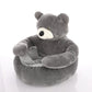 Bear Hug Cat Dog Plush Bed