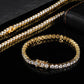 Men's Sparkling Zirconia Bracelet