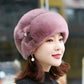 Women's Fashion Plush Sark Hat