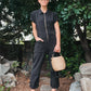 🎁Hot Sale 49% Off🎁-Cropped Utility Jumpsuit