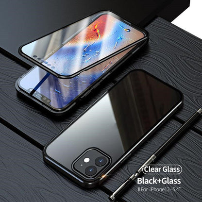 Double-Sided Glass Magnetic Phone Case