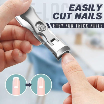 🎁New Year 49% OFF⏳Ultra Sharp Stainless Steel Nail Clippers