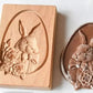 🔥Buy More Save More💖Cookie Shortbread Wooden Cookie Mold