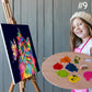 Hand-Painted Art Oil Painting