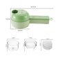 ✨5 IN 1 PORTABLE ELECTRIC VEGETABLE CUTTER SET✨