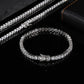 Men's Sparkling Zirconia Bracelet