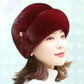 Women's Fashion Plush Sark Hat