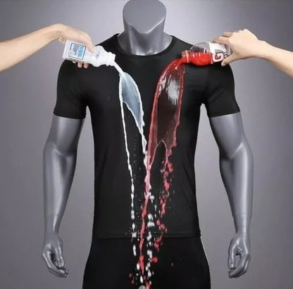 Ice Silk Waterproof Quick Dry T-Shirt-【BUY 2 FREE SHIPPING】