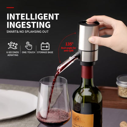 🎅🎁2023 Christmas Hot Sale--🍷Electric Wine Aerator Pourer