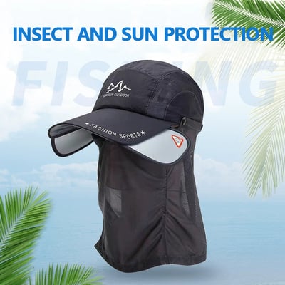 🔥HOT SALE 49% OFF🔥Retractable Brim Outdoor/Fishing/Riding/Climbing Sunblock Hat