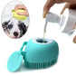 💦Soft Silicone Pet Shampoo Massage Dispenser Shower Brush💦