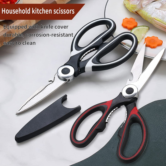 Multifunctional kitchen scissors