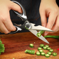 Multifunctional kitchen scissors