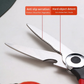 Multifunctional kitchen scissors