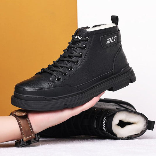 Men's high top winter shoes