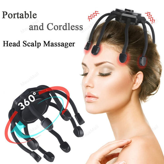 🔥New Year Sale 50% OFF🔥 - Ultra Scalp Massager