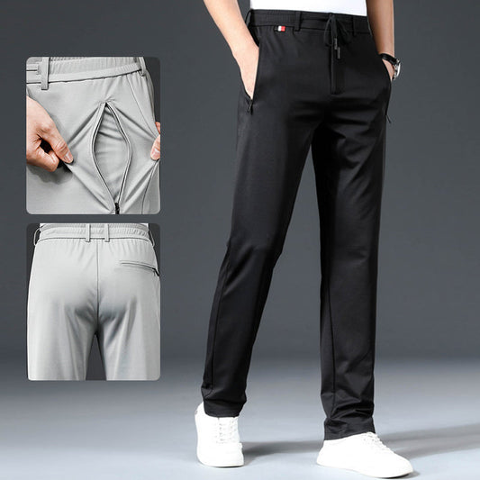 Men's  Ice Silk Sports Casual Pants