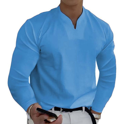 🔥 49% off 🔥- Men's Loose Casual Long Sleeve Top-BUY 2 Free Shipping🔥